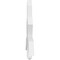 Ekena Millwork Alberta Architectural Grade PVC Gable Bracket, 36"W x 22 1/2"H x 2"D x 4"F, 15/12 Pitch GBP036X23X0204ALB00 - alternate 2